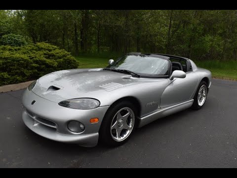 1998 Dodge Viper (CC-1600103) for sale in Elkhart, Indiana