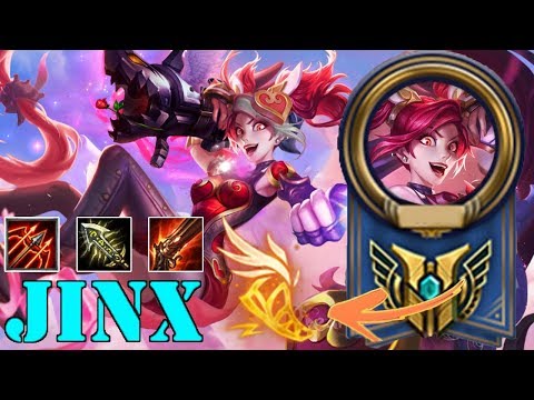 Jinx Montage 17 - Best Jinx Plays | League Of Legends Mid