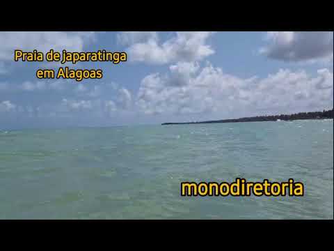 Praia de japaratinga em Alagoas show perfeito esse vídeo 