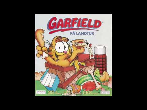 Eventyrbånd 808 Garfield på landtur