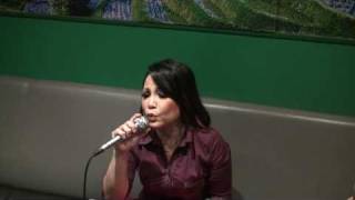 Terpandang Wajahmu-Live Performance (Sessi Karaoke Ramlah Ram with RRG Redbox Sogo)