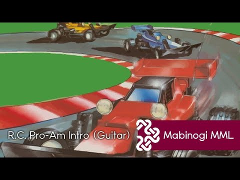 Mabinogi Music - R.C. Pro-Am [Guitar Arrange]