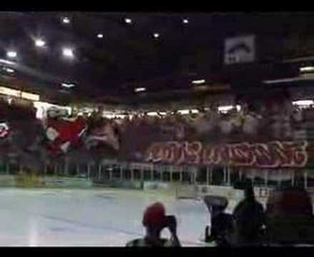 Tifo Lausanne HC - Genève-Servette (03.10.2004)