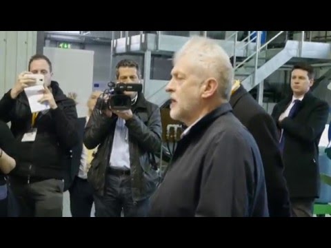 Jeremy Corbyn MP in Grimsby