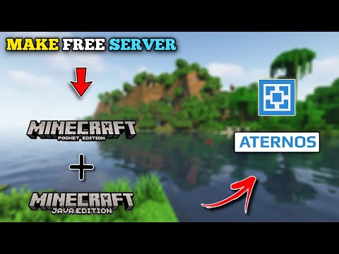 Ultimate Minecraft Server Guide - Play with Java & Pocket Edition! 😱