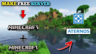 How to Make Server For Both Java and Pocket Edition Player in Minecraft  🤩 [ Hindi ]