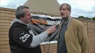 Marvin (Kvelertak) interview with Catbird (Bloodstock Radio) @Download 2013