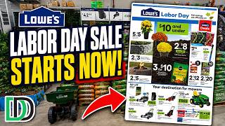 Lowe’s Just Dropped Its Labor Day Sale! Here Are The BEST Deals!