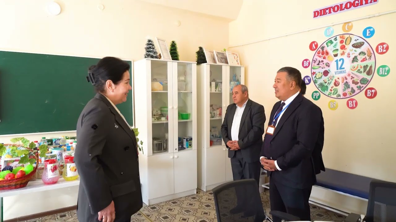 “Yangi avlod hamshiralarini tayyorlashda uzluksiz ta’lim” mavzusidagi anjuman o‘tkazildi