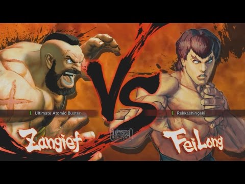 Ultra Street Fighter 4 Top 8 Finals - RG Snake Eyes vs. RZR Fuudo - Evo 2014