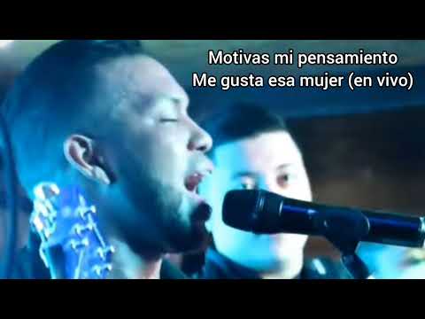 Motivas mis Pensamientos me gusta esa mujer ( En vivo ) Alejandro Torres y las estrellas del ritmo