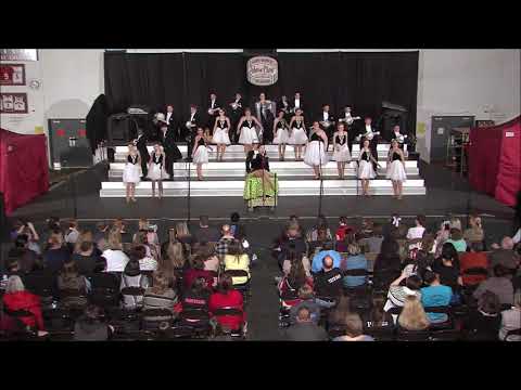 2019-2020 Pointe Singers Competition Set - Song 4 - "Razzle Dazzle / More"