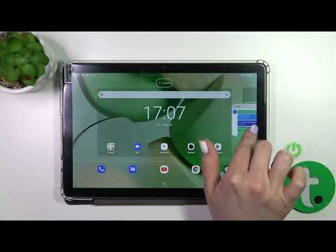 How to Adjust Widgets on Doogee T10 - Add or Remove Home Screen Widgets