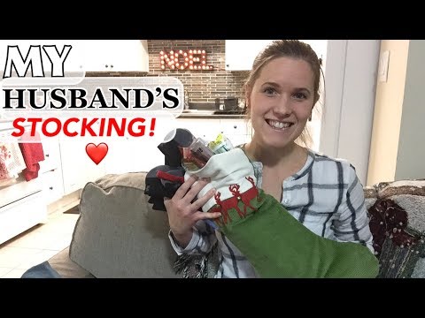 WHAT’S IN MY HUSBAND’S STOCKING? | MENS’ GIFT GUIDE 2017