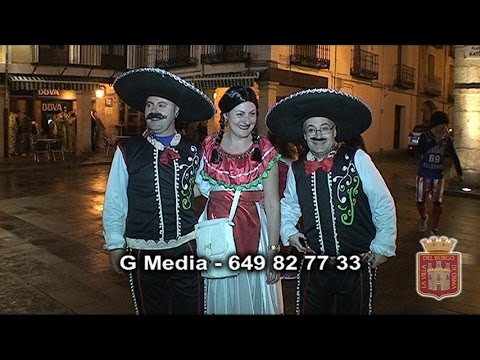 Carnaval en El Burgo