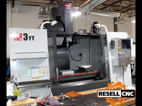 2010 Haas VF 3YT CNC Vertical Mill