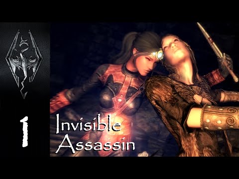 The invisible assassin let's play #1 Build (part 1)
