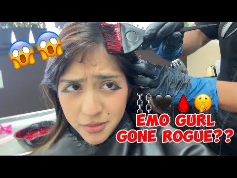 YOLO!! Haare färben und neue Piercings stechen lassen 🤫🤘