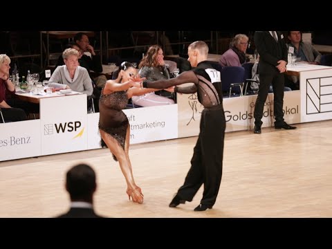 Robin Alexander Veskus - Diana Gavrilova, EST | GoldstadtPokal 2019 - WDSF WO LAT - QF R