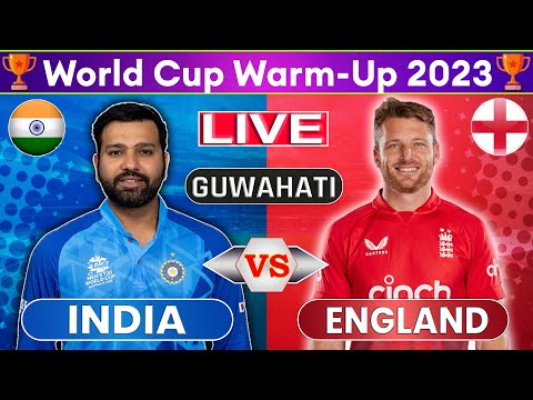 🔴 Live: India Vs England – MATCH 4 | IND Vs ENG Live Score - Star Sports #cricketworldcup2023