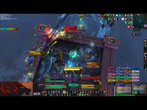 Mythic Stormwall Blockade - Brewmaster POV