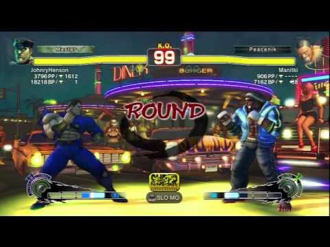 JohnryHenson (M.Bison) Vs Manitki (Dee Jay) SSF4 AE Ranked Matches - PSN