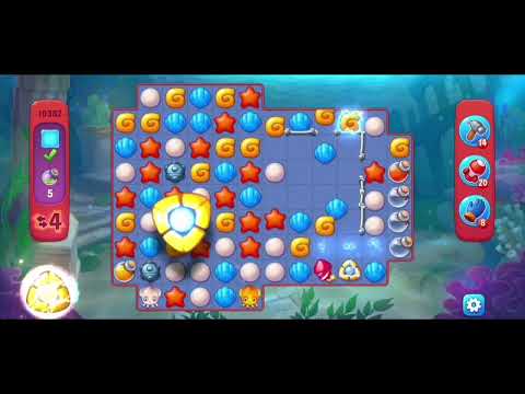 Fishdom 10382 Hard Level - NO 💣🧨💥