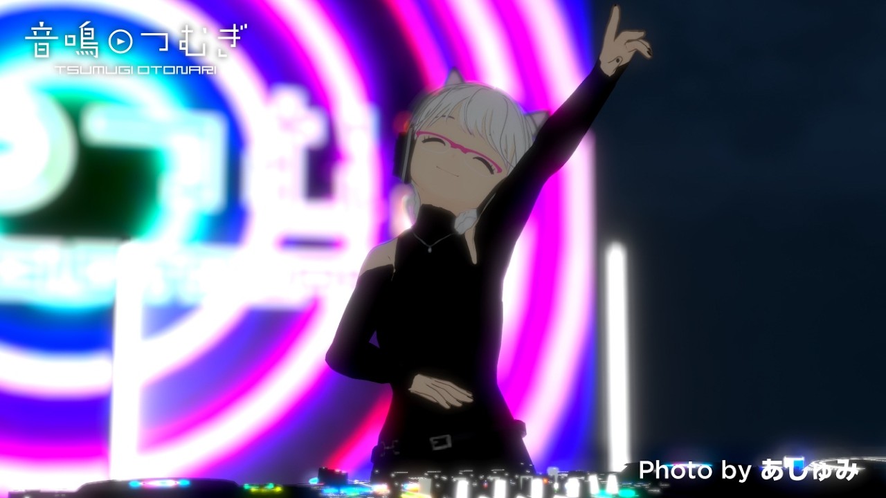 Pop & Breezy Summer Grooves in “MYSTIC” on VRChat / DJ Tsumugi