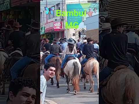 Cavalgada Bambuí MG