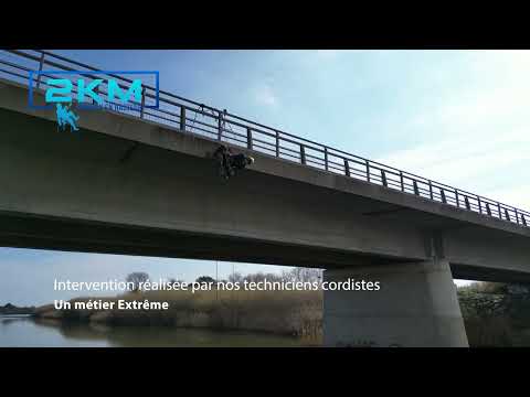 Technicien cordiste chez 2KM