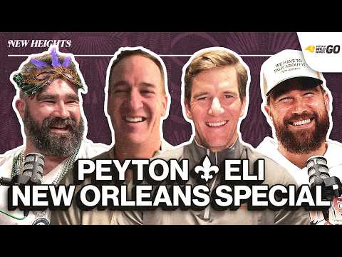 Peyton and Eli Manning, Super Bowl 59 Preview and Sucking on Crawfish Heads in New Orleans | Ep 123