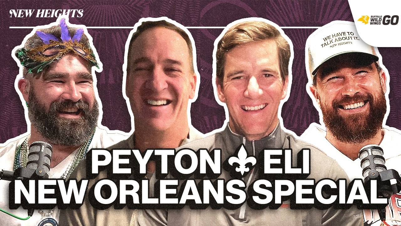 Peyton and Eli Manning, Super Bowl 59 Preview and Sucking on Crawfish Heads in New Orleans | Ep 123