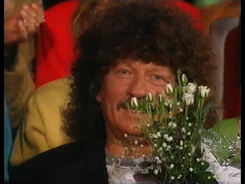 Puhdys Harry geht in Rockerrente. Goldene Henne 1997, Berlin-Friedrichstadt-Palast. Helga Hahnemann.