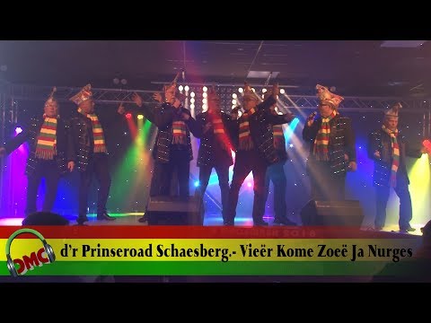 LVK 2019 / d’r Prinseroad Schaesberg.- Vieër Kome Zoeë Ja Nurges