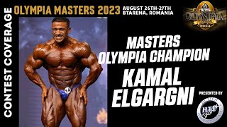 2023 Masters Mr. Olympia results: Kamal Elgargni wins!