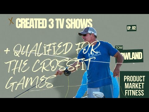 How Tom Rowland Built His Brand—and His Body