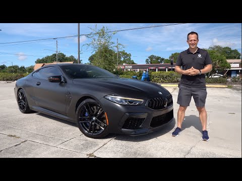 External Review Video FkVItMcrSh4 for BMW M8 F92 Coupe (2019)