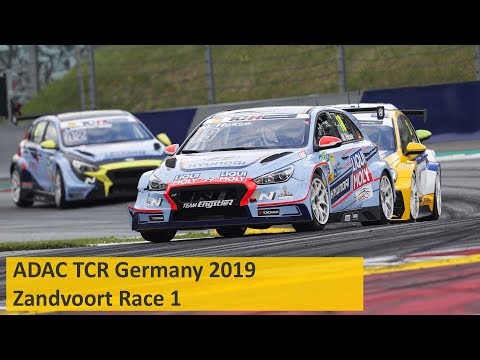ADAC TCR Germany Race 1 Zandvoort 2019 English Re-Live