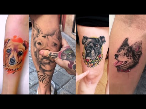 Dog Tattoo For Men and Women | for Dog Lovers