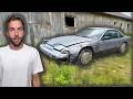 If I Can Fix This Abandoned Japanese Sports Car I Can Keep It