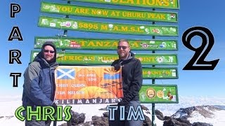 preview picture of video 'Climbing Kilimanjaro Marangu (part 2/10)'
