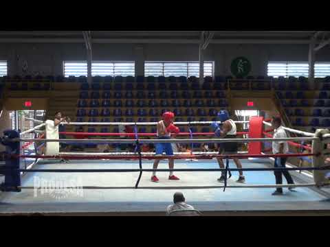 Angel Acosta VS Gerald Calero - Boxeo Amateur - Miercoles de Boxeo