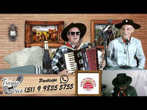 Trova - Marco Aurelio "O Repentista" e Anderson Brum III