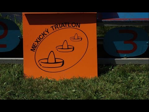 Mexický Triatlon 2017 Celé video