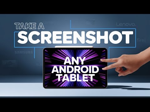 How To Take Screenshot On ANY Android Tablet (All Brands Covered!)