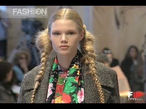 KENZO Fall Winter 1997 1998 Paris - Fashion Channel