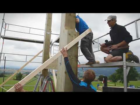 Top Rekord    Wandern im Allgäu Bayern   Deutschlands größte Wanderbank