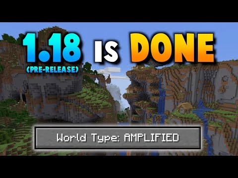 ibxtoycat - Minecraft 1.18 Is Finished? Caves & Cliffs Part 2 Release Date