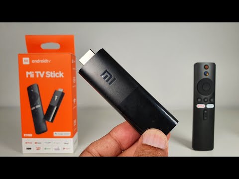 Einrichten und Überprüfen des Xiaomi Mi TV Stick Unboxing alles, was Sie wissen müssen