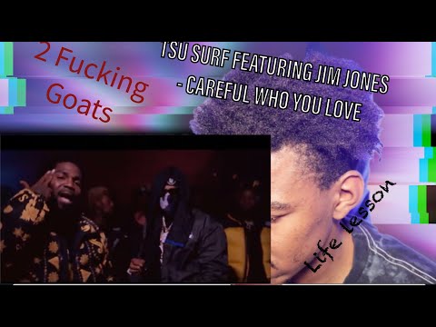 TSU SURF FEATURING JIM JONES - CAREFUL WHO YOU LOVE